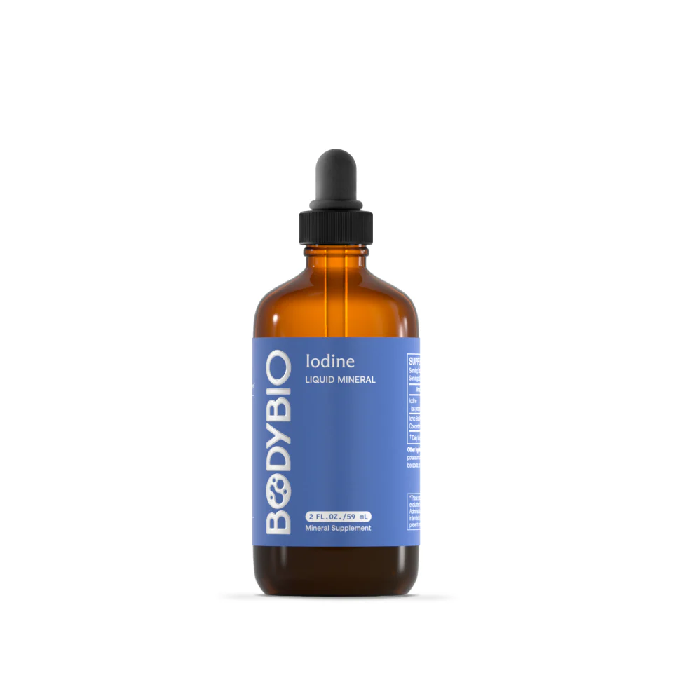 Liquid Iodine Supplement